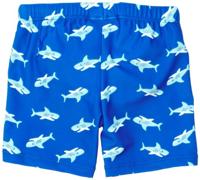 Playshoes zwemshort Haai Blauw-134-140 - thumbnail