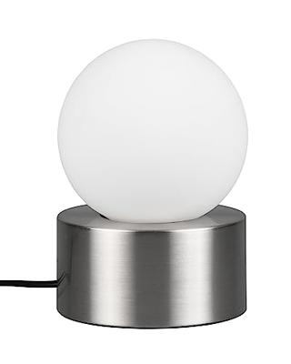 Trio TafelampjeCountess in het mat chroom - R59051007