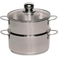 Krüger Haushaltswaren KEC16 Aardappelstomer Staal - thumbnail