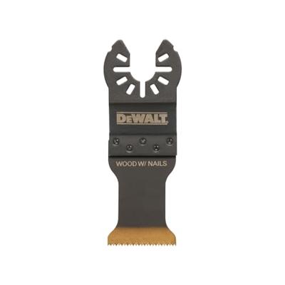 DeWalt Accessoires Titanium invalzaagblad Metaal 43x31mm - DT20707-QZ DeWalt Accessoires Titanium invalzaagblad Metaal 43x31mm - DT20707-QZ