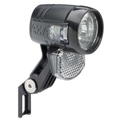 AXA koplamp Blueline 30 T lux steady auto zwart