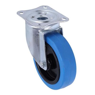 Tente Zwenkwiel 125mm ongeremd Tente Zwenkwiel 125mm ongeremd