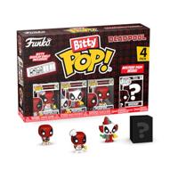 Deadpool Funko Bitty Pop! 4-Pack: Deadpool Backyard Griller / Deadpool Clown / Deadpool Bedtime - thumbnail