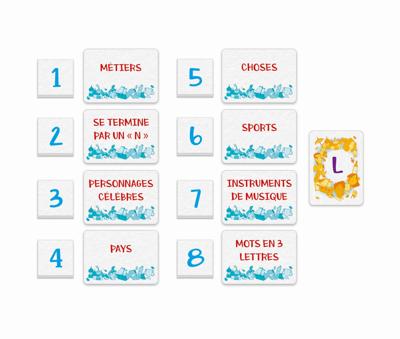 Bordspel Clementoni El pequeño bac