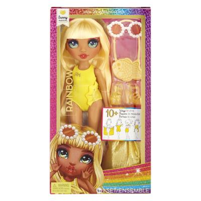 MGA Entertainment Rainbow high swim & style pop - sunny MGA Entertainment Rainbow high swim & style pop - sunny