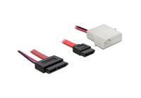 DeLOCK SATA Slimline All-in-One Kabel adapter - thumbnail