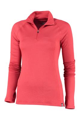 Rough Zip-Neck Thermo Control Longsleeve Dames | Tulip | XL Rough Zip-Neck Thermo Control Longsleeve Dames | Tulip | XL