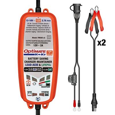 TecMATE Acculader "optimate dc to dc optimate dc-dc charger