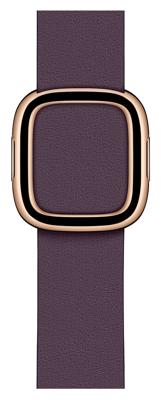 Apple Modern Buckle Apple Watch Large 38mm / 40mm / 41mm Aubergine