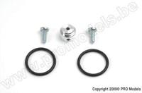 Propeller meenemer met flexibele propeller bevestiging 5,5mm voor 4mm as - thumbnail