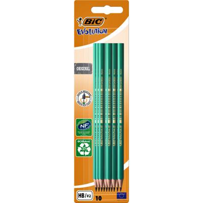Potlood bic evolution ecolutions 655 hb