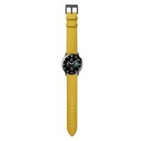 lederen bandje - Geel - Xiaomi Redmi Watch 5 Active / Redmi Watch 5 Lite - thumbnail