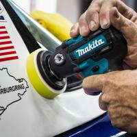 Makita Accessoires Inpoetsschijf geel 80mm - 191N90-9 - 191N90-9 - thumbnail