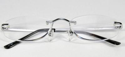 IBD Leesbril universeel randloos +2.00 1 Stuks