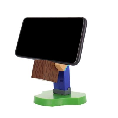 Minecraft Steve Guys Holdems Cable Guys Mini Device Holder and Phone Stand 11cm