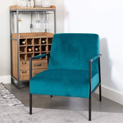 ZILT Fauteuil 'Steen', kleur Donkergrijs ZILT Fauteuil 'Steen', kleur Donkergrijs