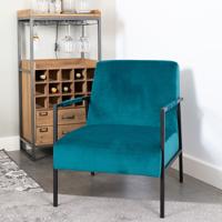 ZILT Fauteuil 'Steen', kleur Donkergrijs - thumbnail