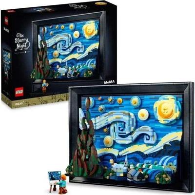 LEGO Ideas - Vincent van Gogh - De sterrennacht Constructiespeelgoed