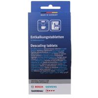 Bosch Siemens Ontkalkingstabletten 3 Stuks - thumbnail