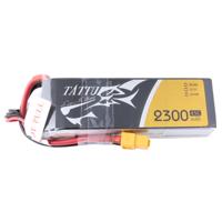 Tattu LiPo accupack 11.1 V 2300 mAh Aantal cellen: 3 45 C Softcase XT60 - thumbnail