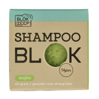 Blokzeep Shampoobar mojito 60 Gram - thumbnail