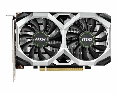 MSI GTX 1650 D6 Ventus XS OC NVIDIA GeForce GTX 1650 4 Go GDDR6