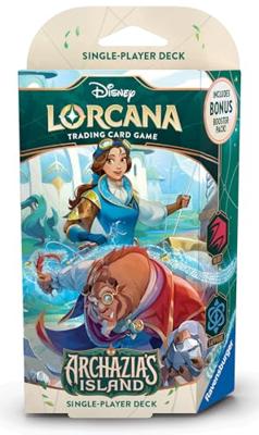 Disney Lorcana TCG Archazia's Island starter deck Belle en het Beest