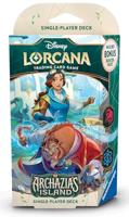 Disney Lorcana TCG Archazia's Island starter deck Belle en het Beest - thumbnail