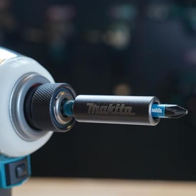 Makita Accessoires Bithouder magn 1/4 60mm impblk - B-66793 - B-66793 - thumbnail