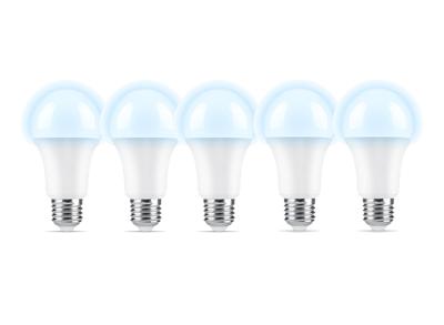 Etiger slimme WIFI LED lamp E27 RGB - 5 stuks Etiger slimme WIFI LED lamp E27 RGB - 5 stuks