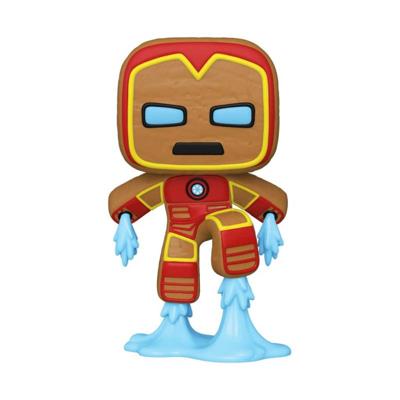 Marvel Gingerbread Funko Pop Vinyl: Gingerbread Iron Man