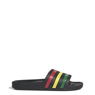 adidas Adilette Aqua Slippers Zwart Groen Rood Geel adidas Adilette Aqua Slippers Zwart Groen Rood Geel