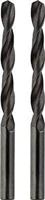 kwb 209625 HSS Spiraalboor 2.5 mm Gezamenlijke lengte 57 mm DIN 338 Cilinderschacht 2 stuk(s) - thumbnail