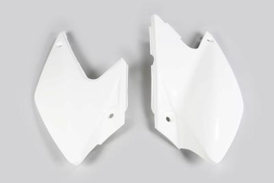 UFO PLAST zijkappen side covers ufo kawasaki white