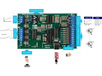 Whadda WSI8055N USB experiment interface board - thumbnail