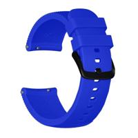 Crazy Horse textuur siliconen polsband voor Huami Amazfit bip Lite versie 20mm (blauw) - thumbnail