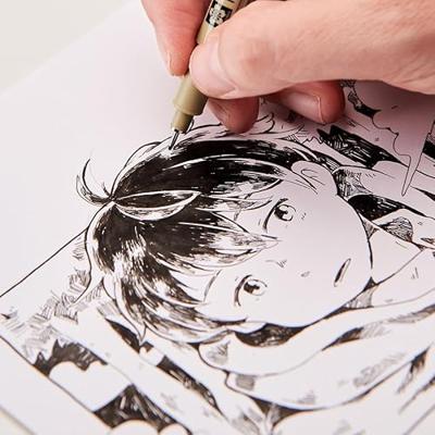 Fineliner sakura pigma micron 04 0.4mm zwart