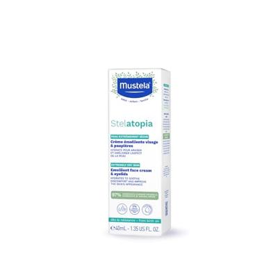 Mustela Stelatopia Emollierende Gezicht 40ml