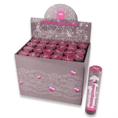 Confetti Popper huwelijk 20cm