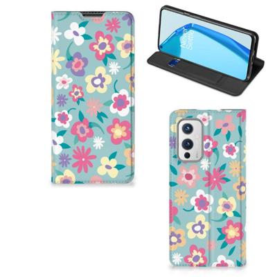 OnePlus 9 Smart Cover Flower Power OnePlus 9 Smart Cover Flower Power