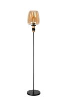 Lucide ILONA - Vloerlamp - Ø 34 cm - 1xE27 - Amber - thumbnail