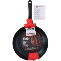 Alpina Koekenpan 24 cm Zwart - thumbnail