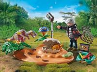 Playmobil 71526 Dinos Stegosaurusnest met Eierdief - thumbnail