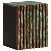 Badkamerwandkast 38x34x48 cm massief acaciahout - thumbnail