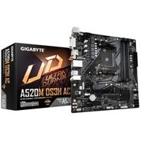 Moederbord AMD Gigabyte A520M DS3H AC - thumbnail