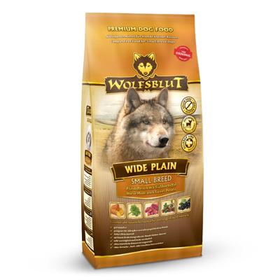 WOLFSBLUT Wide Plain Small breeds Horse with sweet potatoes - droog hondenvoer - 2kg
