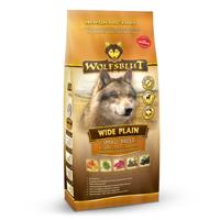 WOLFSBLUT Wide Plain Small breeds Horse with sweet potatoes - droog hondenvoer - 2kg - thumbnail