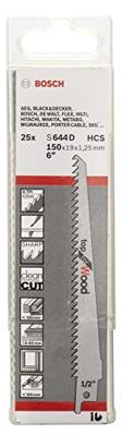 Bosch Accessoires Reciprozaagblad S 644 D Top for Wood 25st - 2608650464