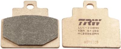 TRW -lucas remblokken "mcb 886" brake pad mcb 886 srm sintered metal