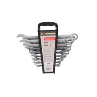 XHANDER Ringsteeksleutelset 18-delig - 6 tot 24 mm - thumbnail